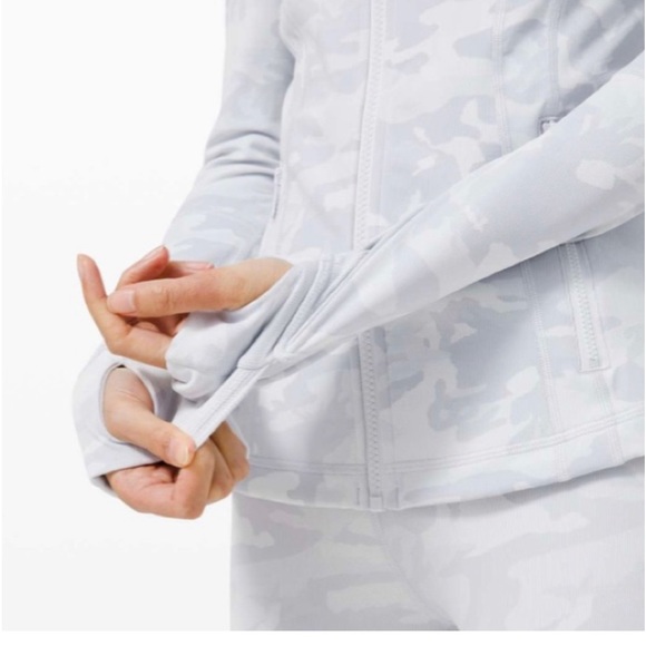 NWOTLULULEMON Define Jacket Lux * Jacquard/ size 6 / color: PTMN - Picture 7 of 8